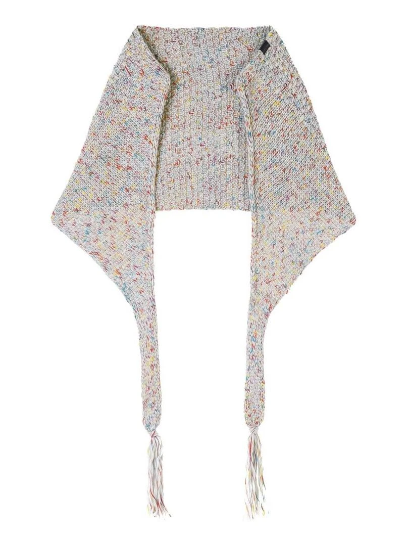 Ensemble Echarpe Bonnet Lumina Made in UE Multicolore
