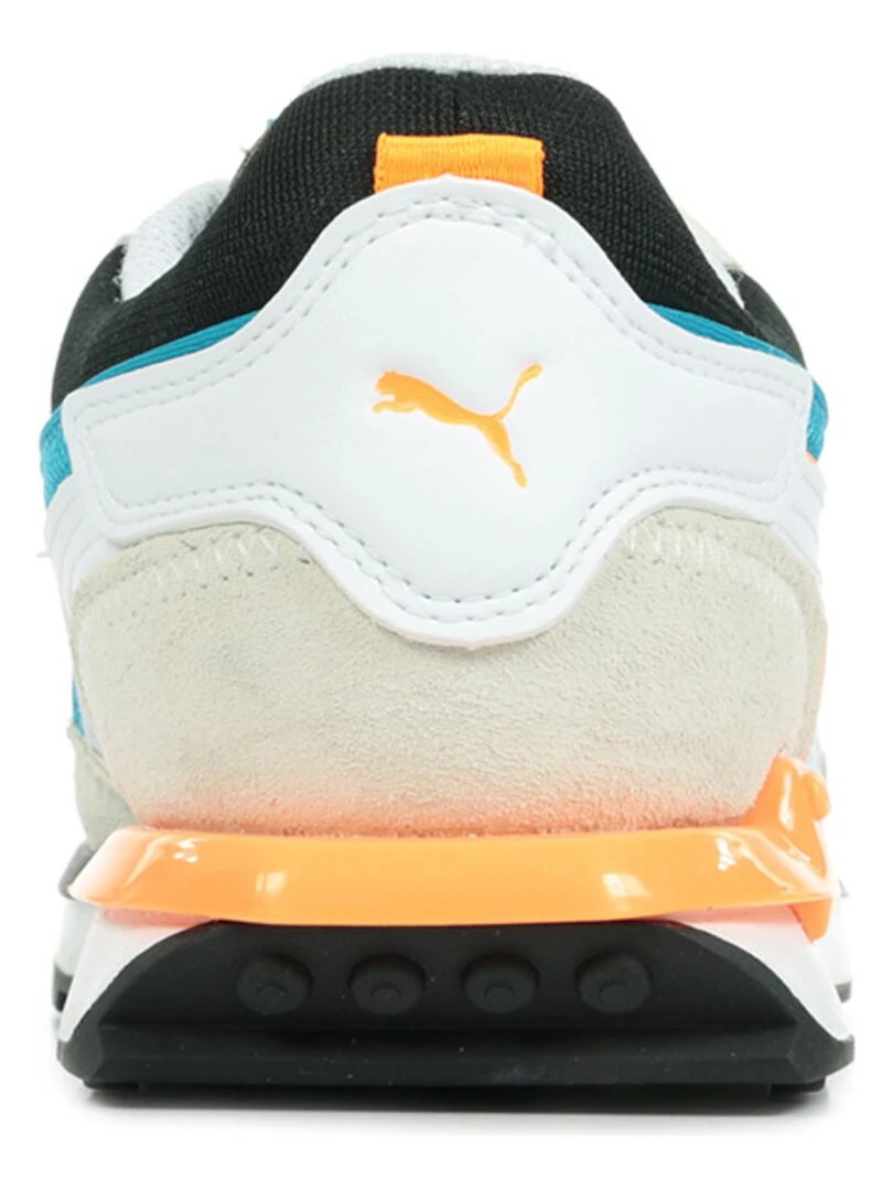 Baskets City Rider Jr   Gris