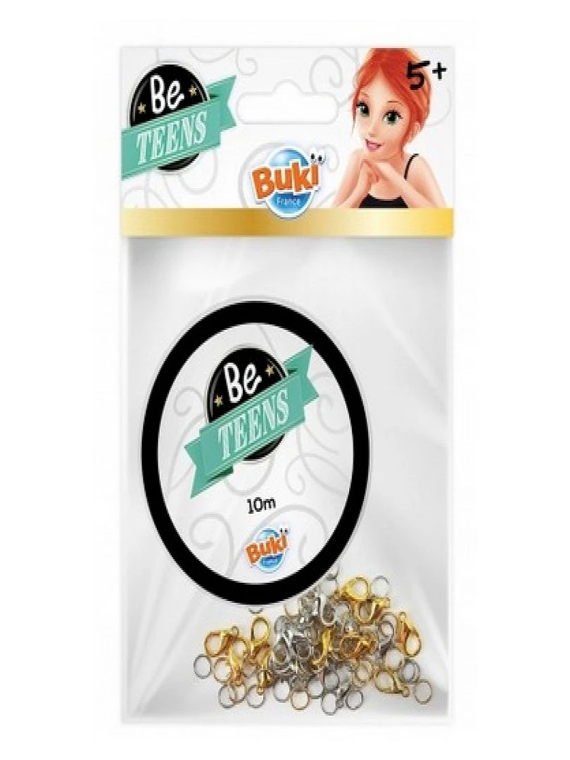 Set Accessoires Fils Pour Perles Buki N/A