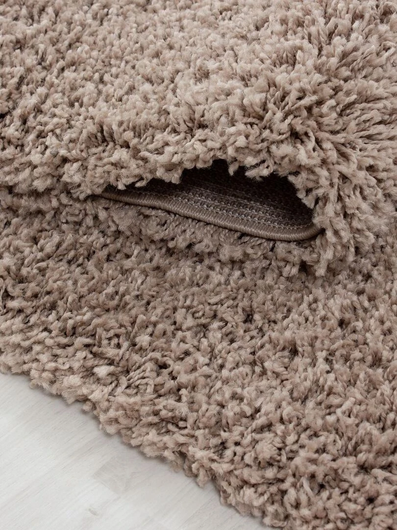 Tapis shaggy UNI C OEKO TEX®   Beige