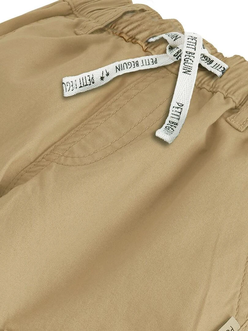 Pantalon bébé Bambao   Beige