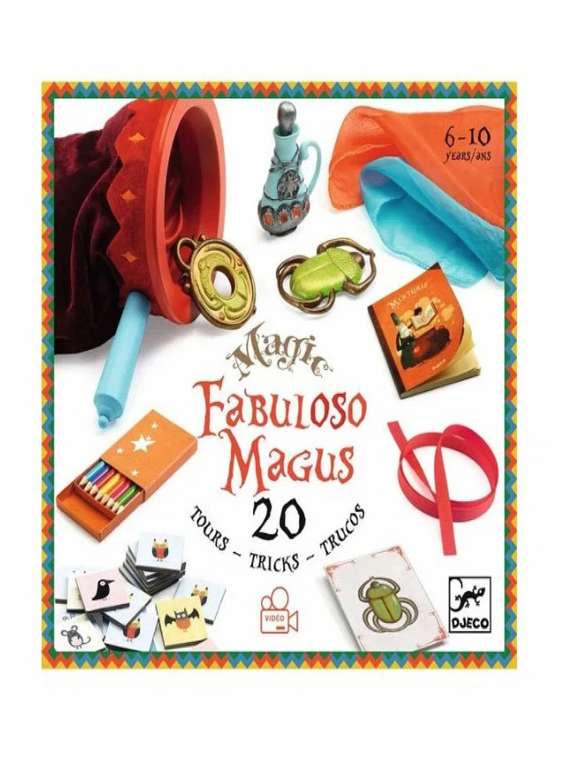 Magic Fabuloso Magus 20 Tours N/A