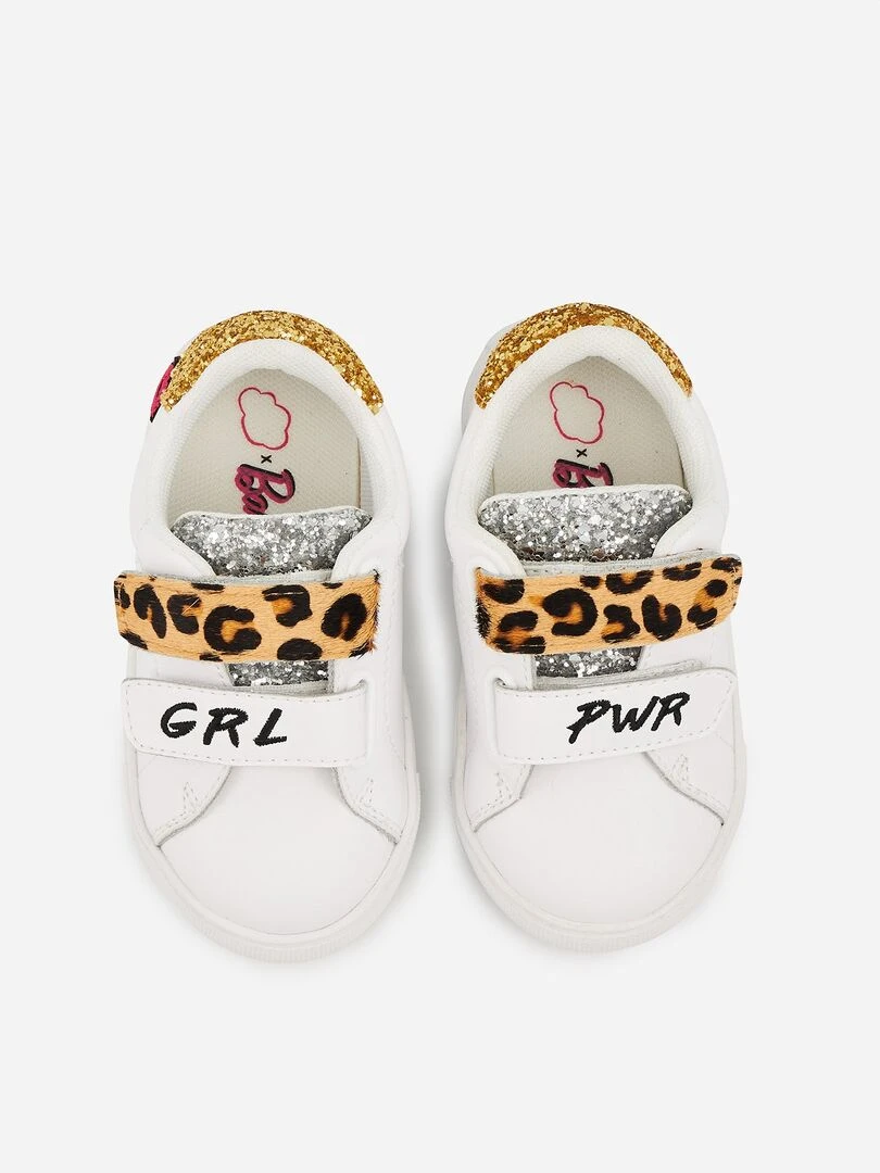 Mini Edith Barbie Grl Pwr   Blanc