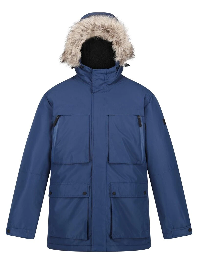 Regatta Parka VOLTER Bleu