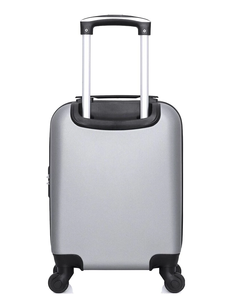 CAMPS UNITED   VALISE CABINE XXS BERKELEY 4 ROUES 46 CM   Gris