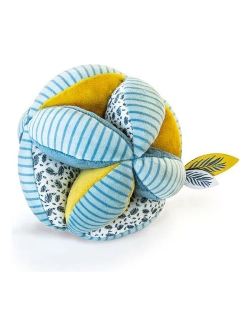 Doudou Doudou et compagnie Balle de préhension Jaune 15 cm Yoca Jaune