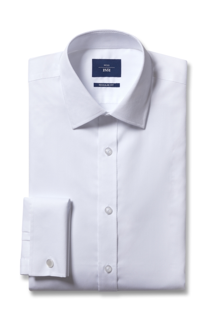 Tailored Fit Light Blue Stretch Shirt   Buy Online at Moss