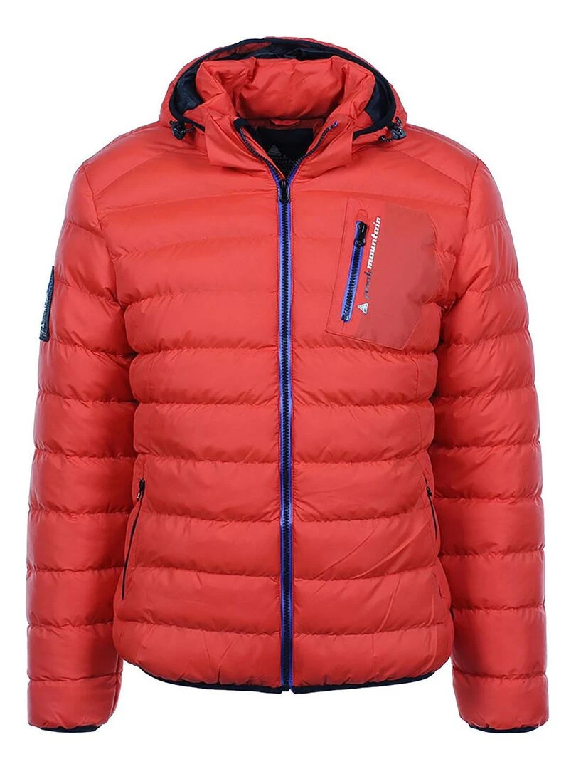 Doudoune de ski homme CARFOU PEAK MOUNTAIN Orange