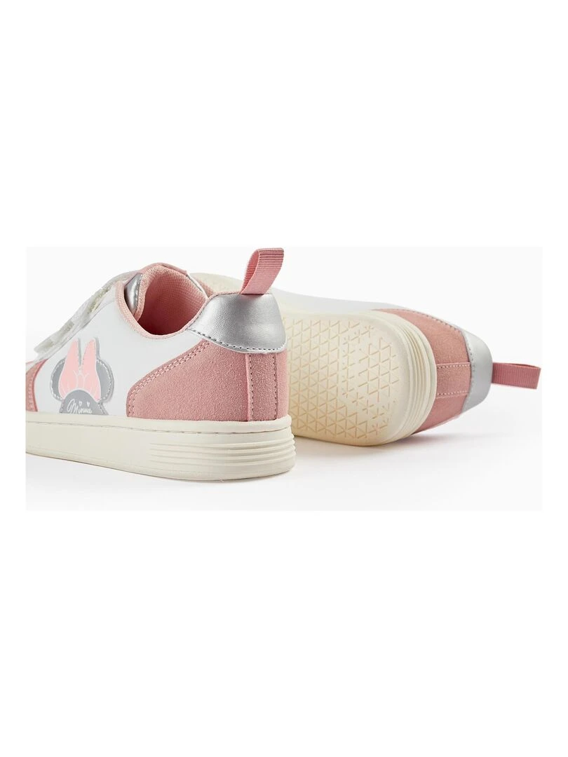 Baskets pour Fille 'ZY Move   Minnie Mouse'  MINNIE   Rose clair