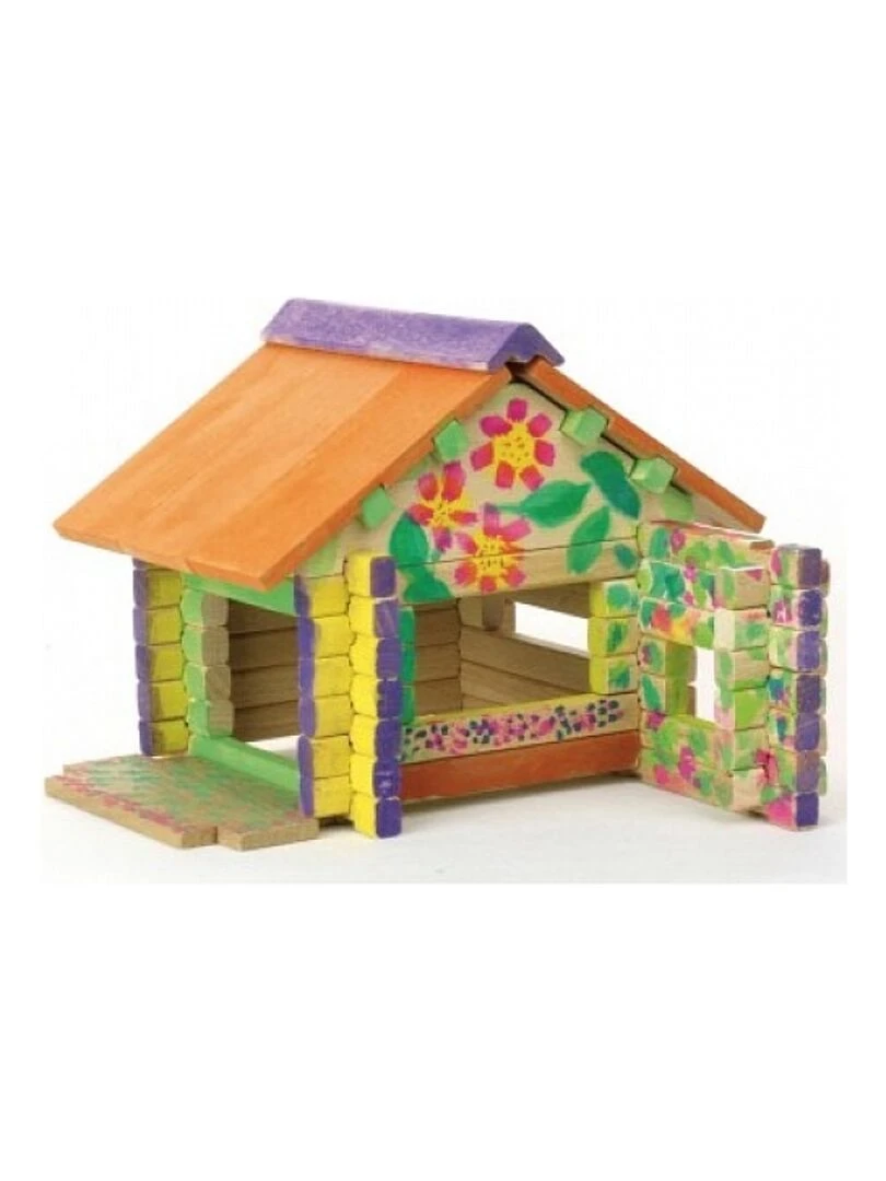 'jeujura' Maison A Peindre 65 Pieces   N/A