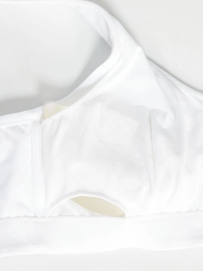 Brassière post opératoire   blanc