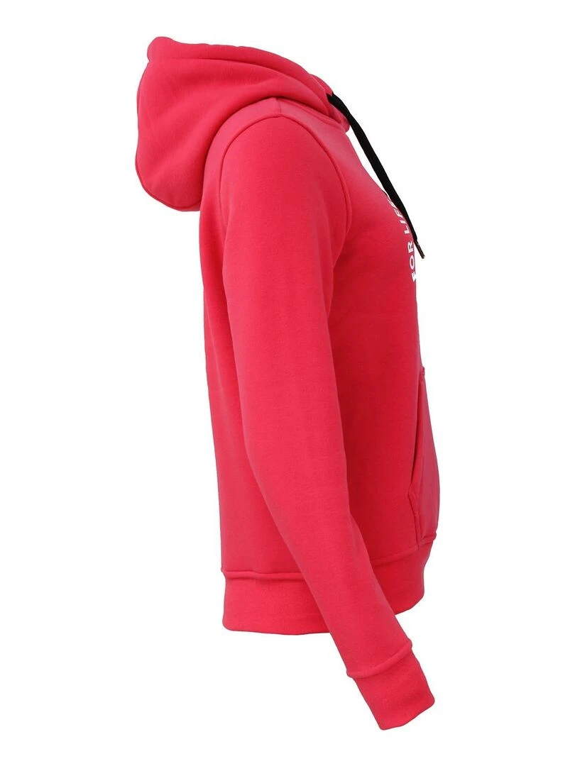 Sweat à capuche femme ACONOR   Rose fushia