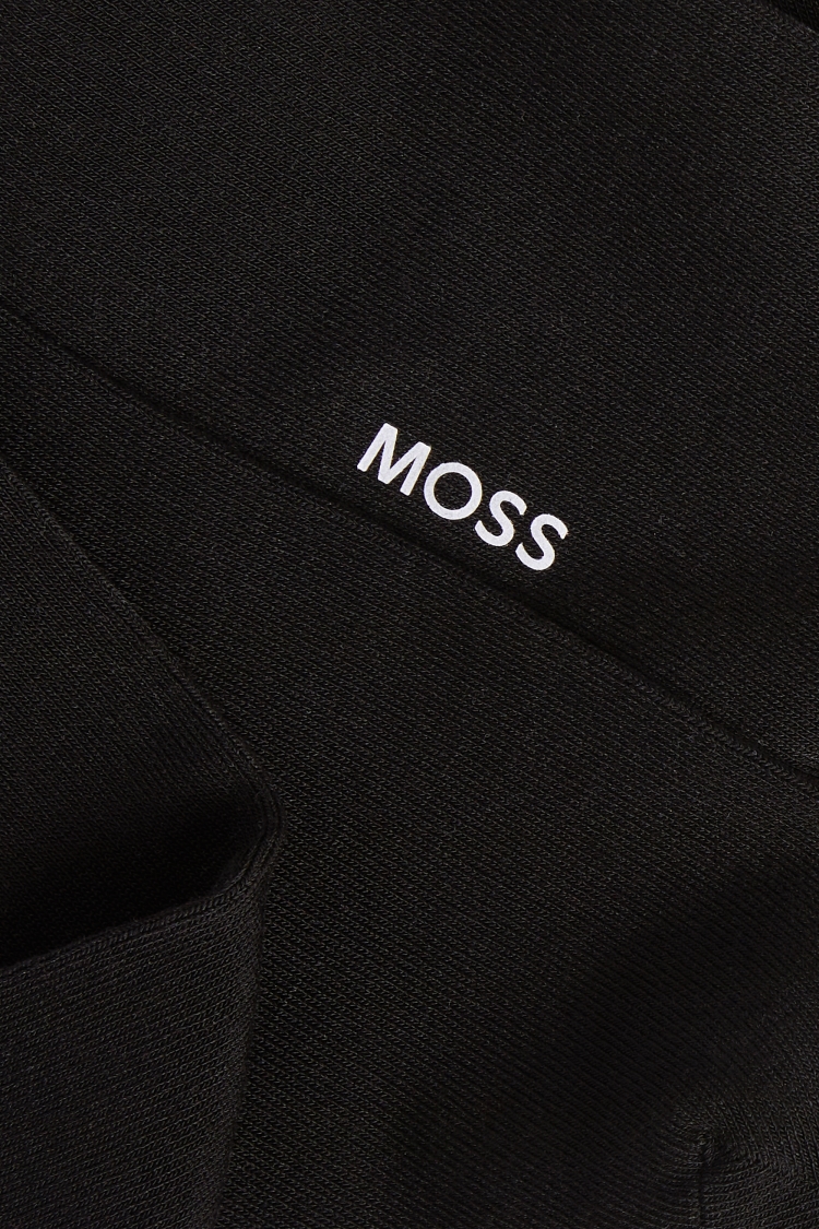 Black Silk Dress Socks Buy Online at Moss