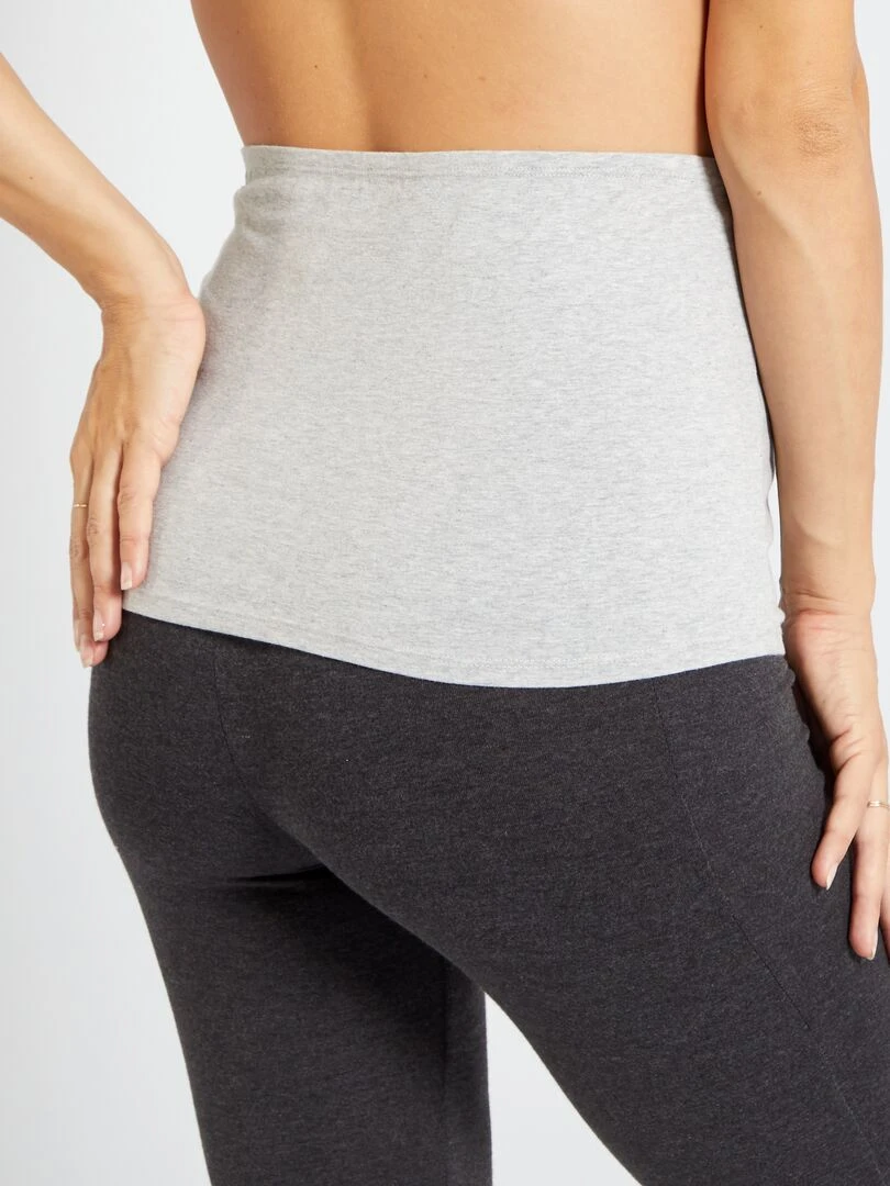 Bandeau grossesse Gris