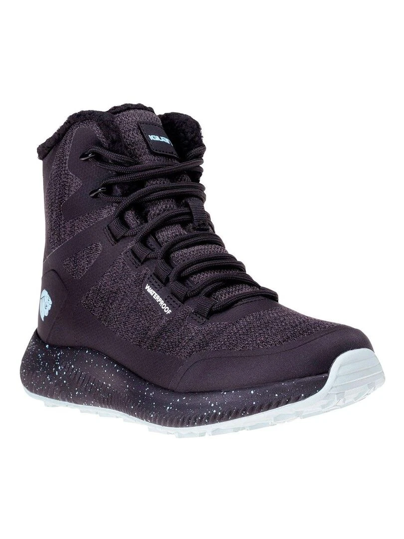 Iguana   Bottes d'hiver MAILIN   Noir Vert