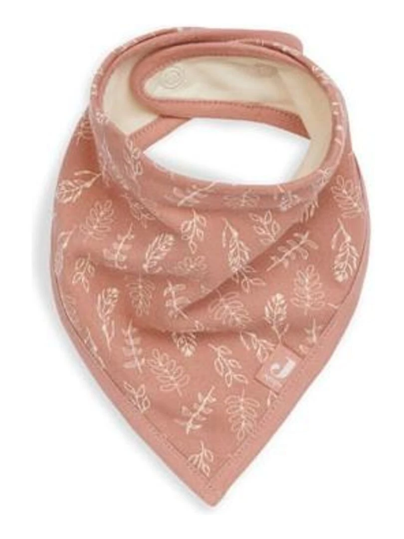 Bavoir Bandana Meadow Rose des Bois (2pcs) Jollein Rose