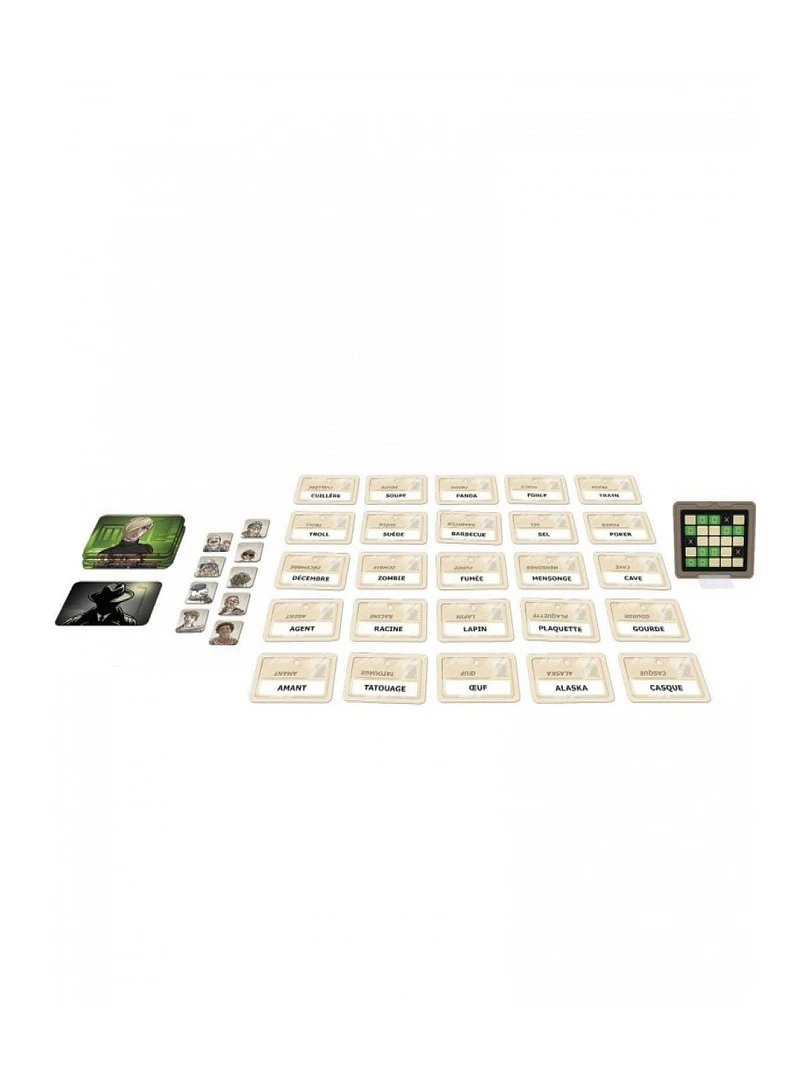Codenames Duo Jeu D Ambiance   N/A