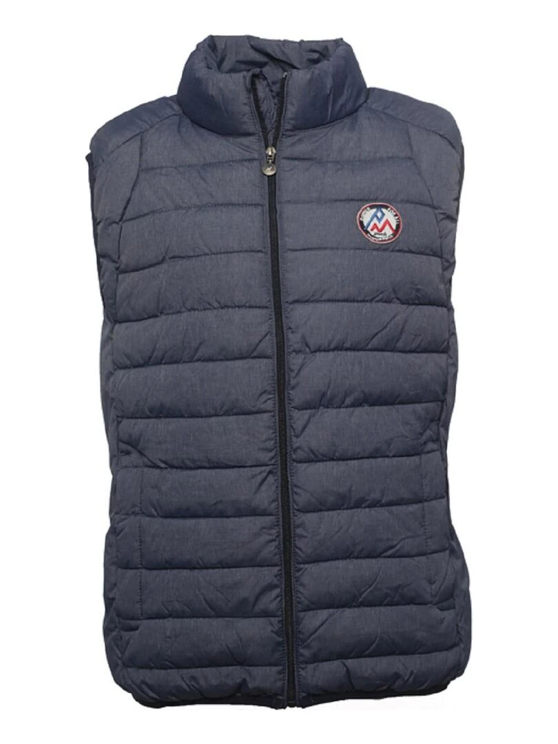 Doudoune sans manches homme CENO PEAK MOUNTAIN Bleu marine