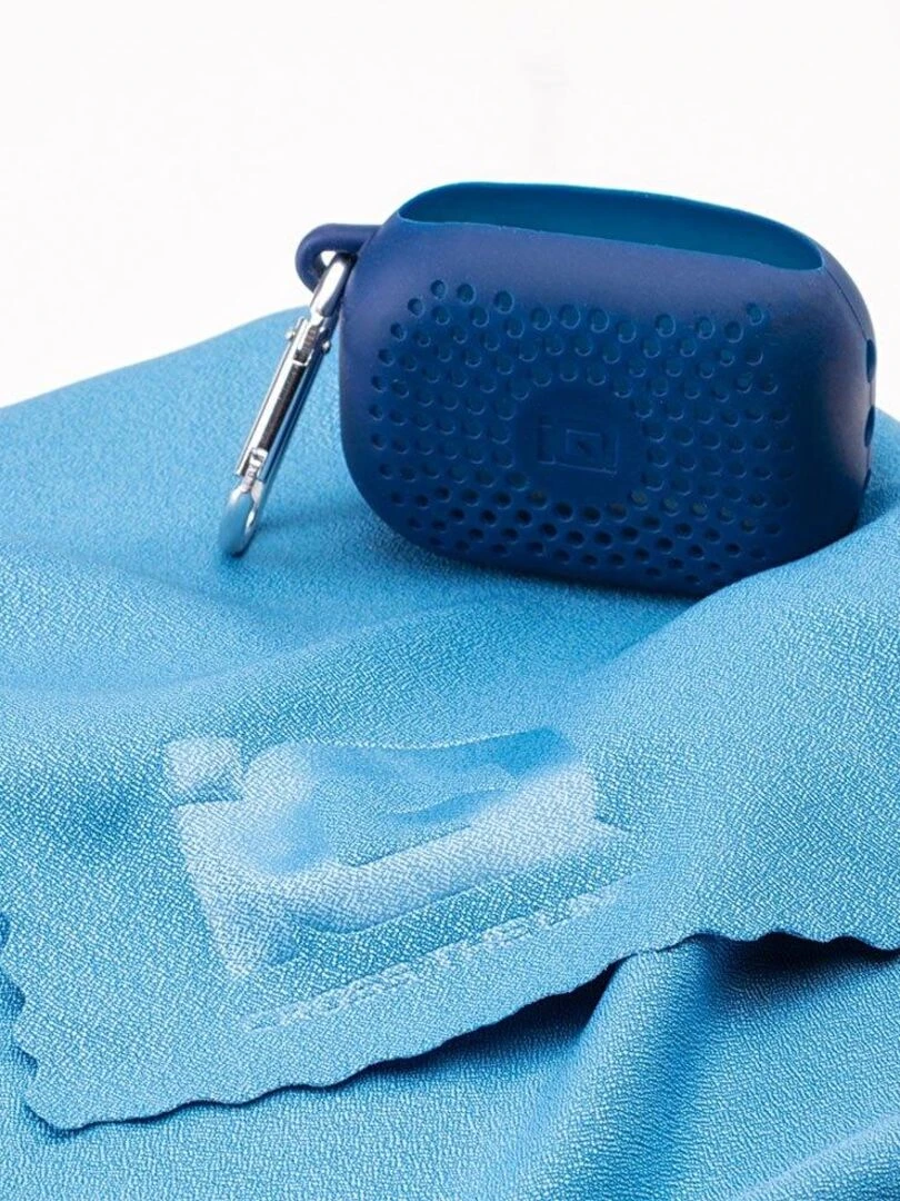 IQ Serviette LAOS Bleu marine