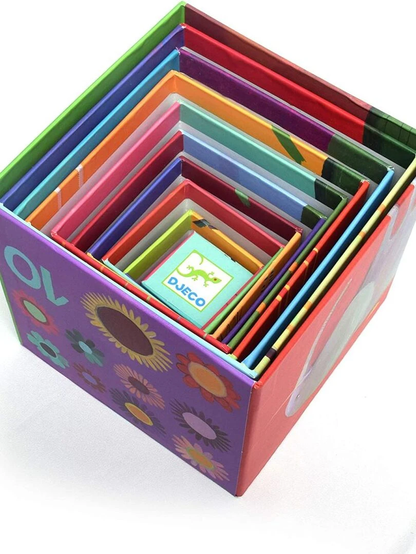 Cubes Premiers Age Nature Et Animaux   N/A