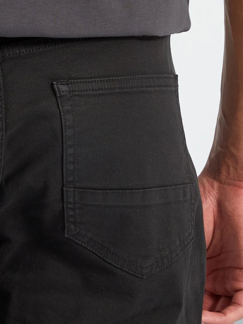 Pantalon slim L38 + de 2m   noir