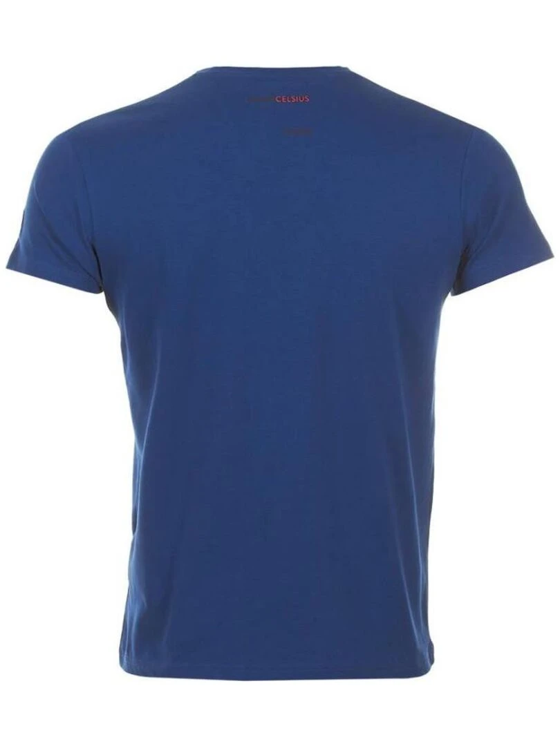 T shirt manches courtes homme CABOS DEGRE CELSIUS Bleu marine