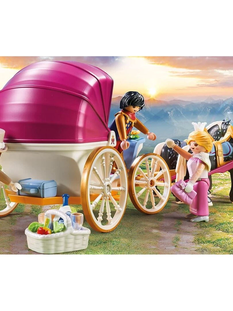 70449 Calèche Et Couple Royal  'playmobil' Princess   N/A