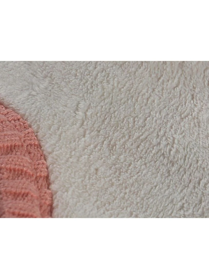 Chapka tricot doublée Groloudoux   Noukie's   Rose