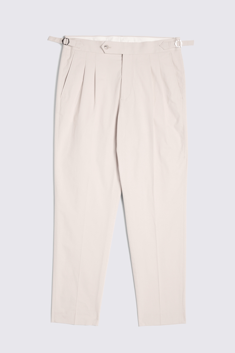 Tailored Fit Ink Stretch Trousers   Buy Online at Moss