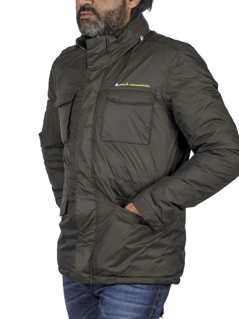 Parka homme COWAI   PEAK MOUNTAIN   Marron