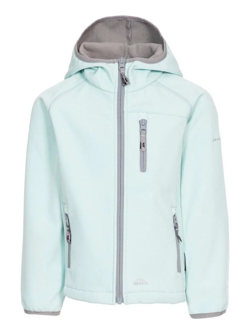 Trespass Veste softshell KIAN Bleu clair