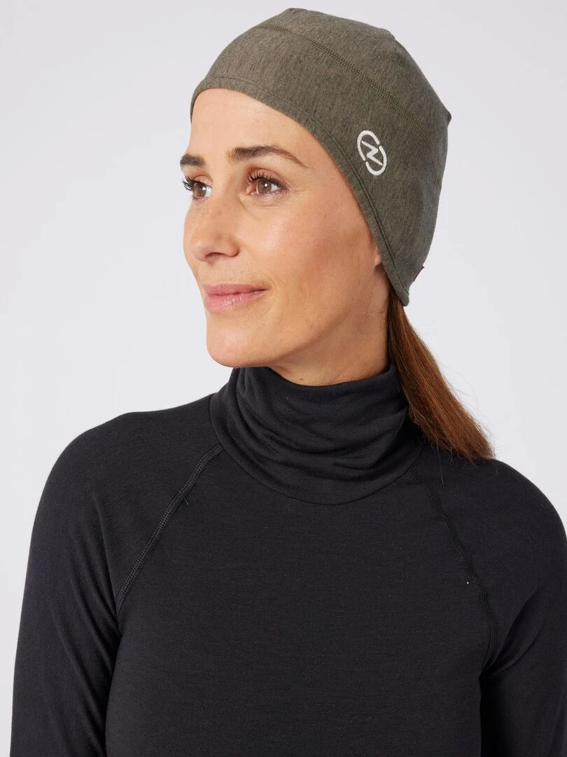 Bonnet Comfort Thermolactyl 4 mixte DamartSport Kaki