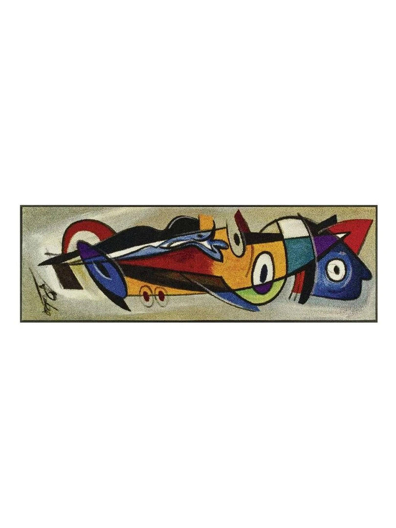 Paillasson POSITIVEN OEKO TEX® Multicolore