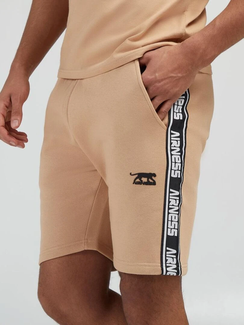SHORT NERVE Airness Beige