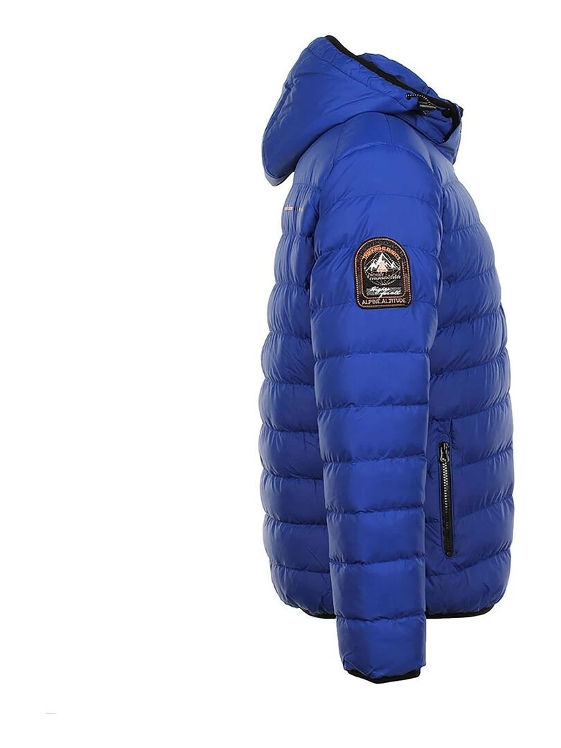 Doudoune de ski homme CARFOU   PEAK MOUNTAIN   Bleu