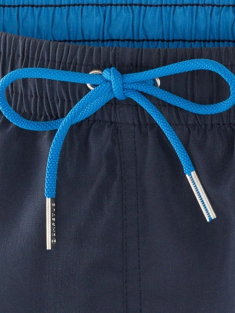 Maillot de bain short Danube Bleu
