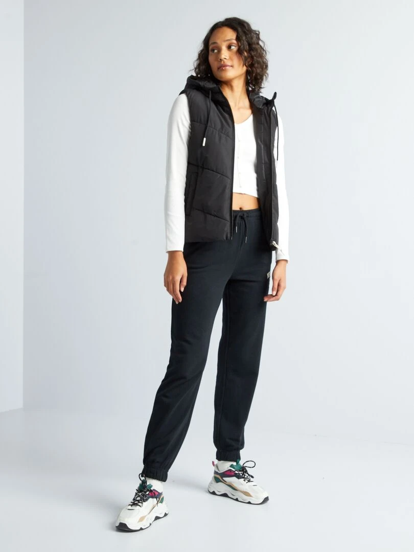Pantalon de jogging 'New York' Noir
