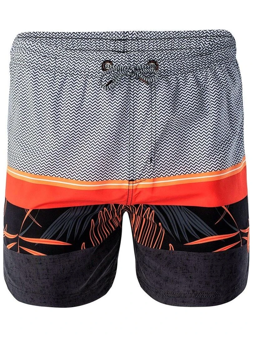 Aquawave Short de bain PALAWAN Noir Orange