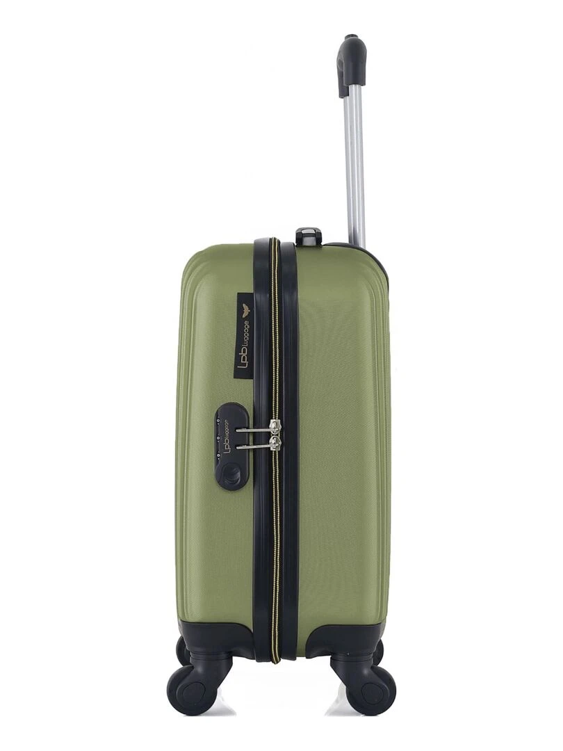 LPB LUGGAGE   VALISE XXS AGATA   Vert kaki