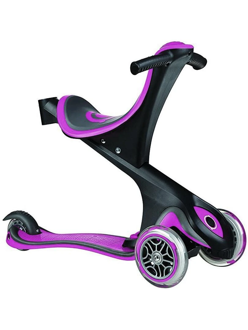 GLOBBER Evo Comfort   Trottinette  rose / noir   N/A