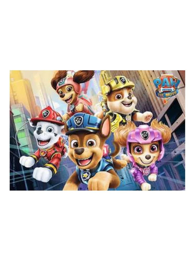 Puzzle 2x12 pieces  nos sauveteurs a quatre pattes Pat'Patrouille  le film   N/A