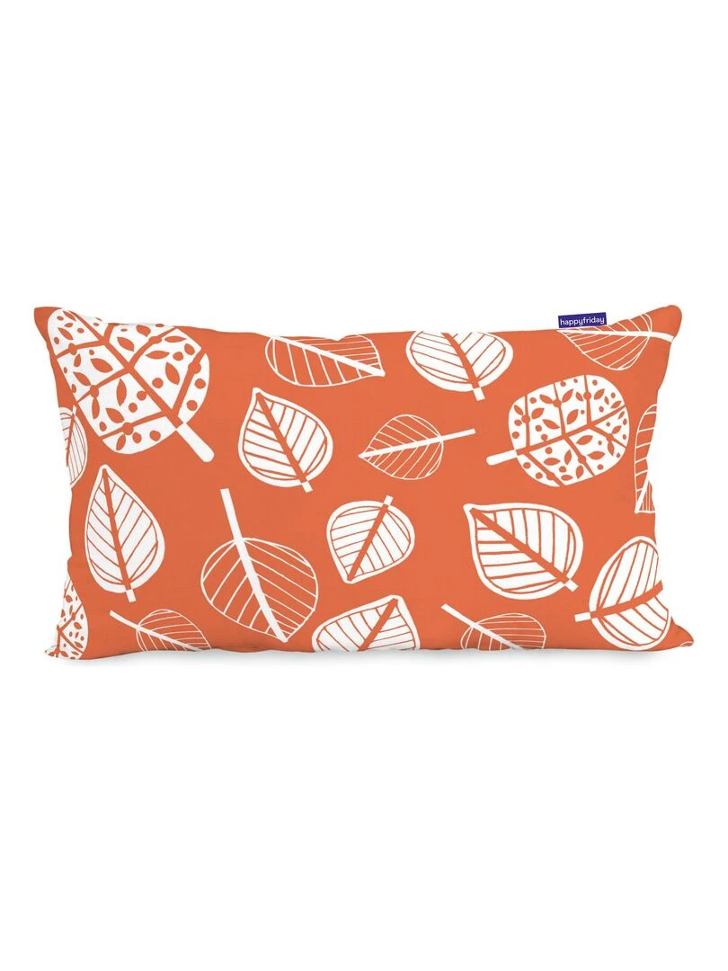 Housse de coussin Fantasy "Happyfriday"   Blanc