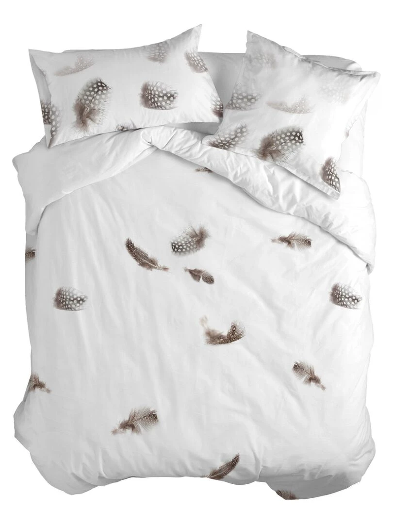 Housse de couette Light "Happyfriday"   Blanc