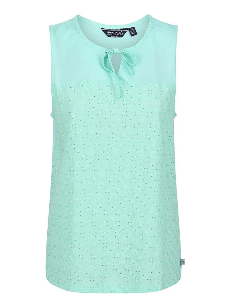 Regatta Haut JANESSA Bleu turquoise
