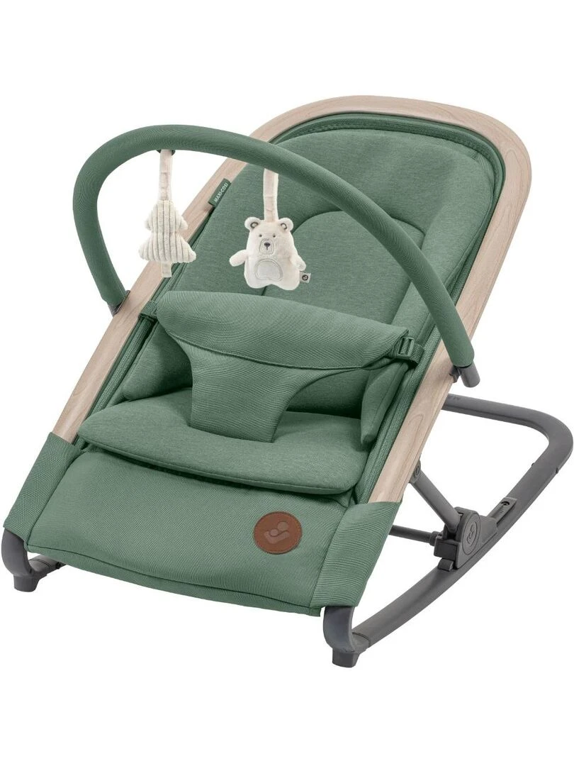 MAXI COSI Kori ECO Transat léger fonction balancelle De 0 à 2 ans (15kg) Beyond Green Vert