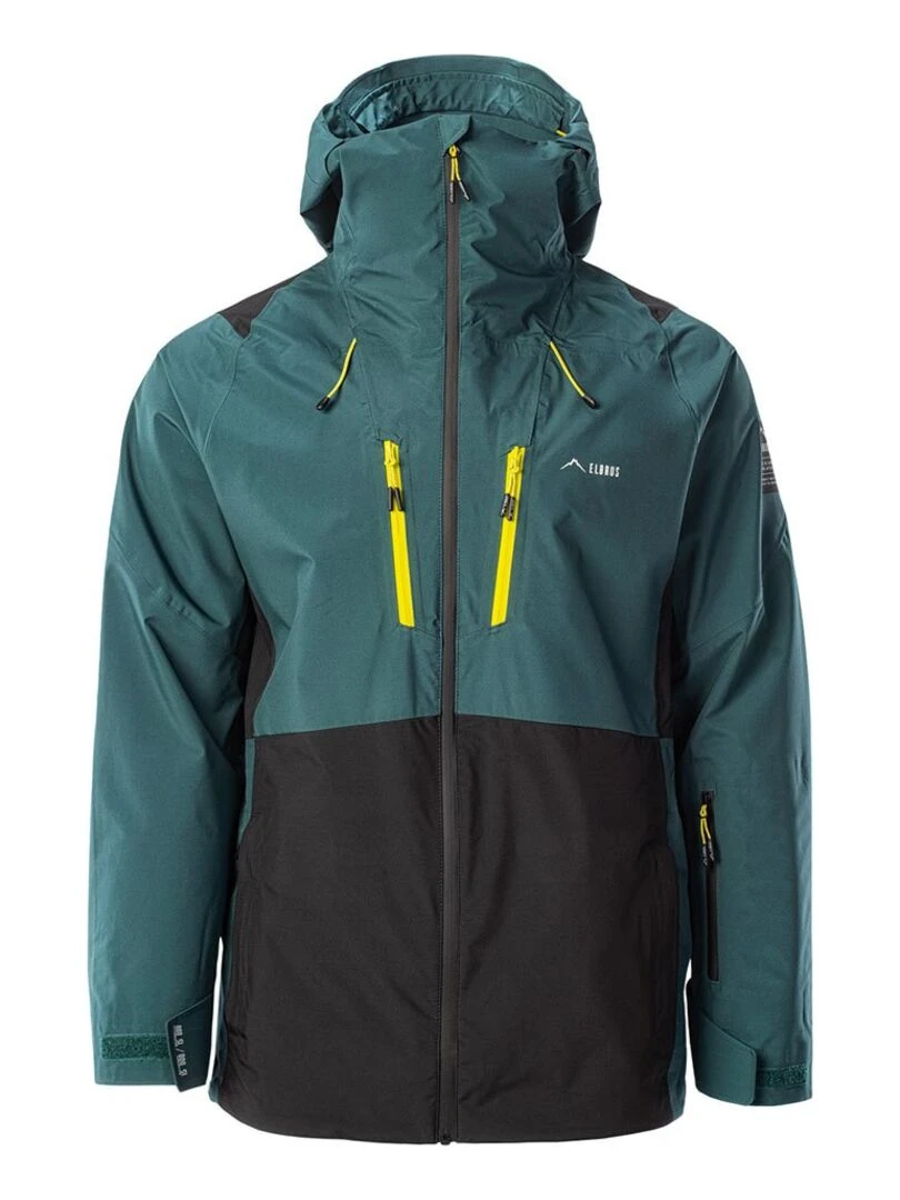 Elbrus Blouson de ski SOREN Vert jade