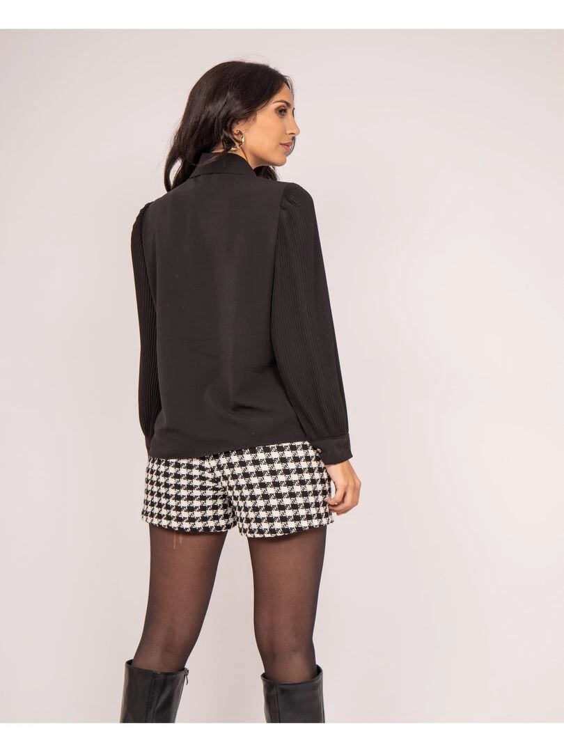 Chemise fluide ORFEO Noir