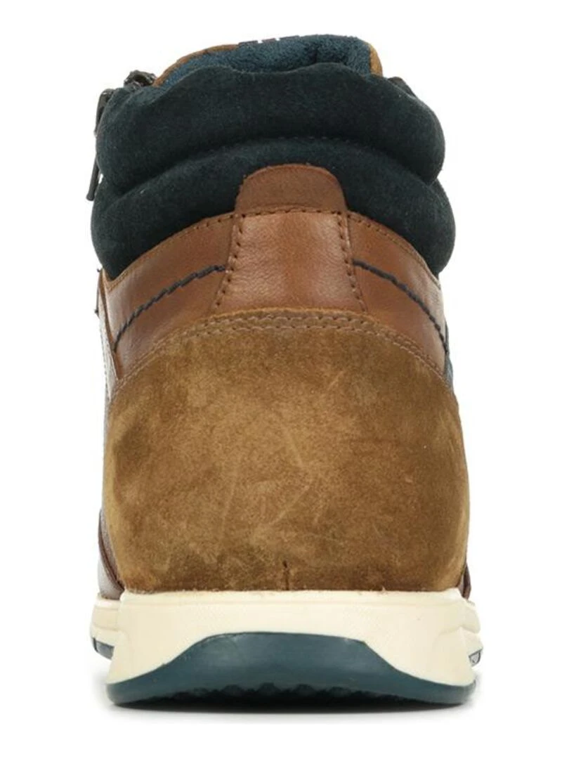 Baskets Redskins Zouki   Marron