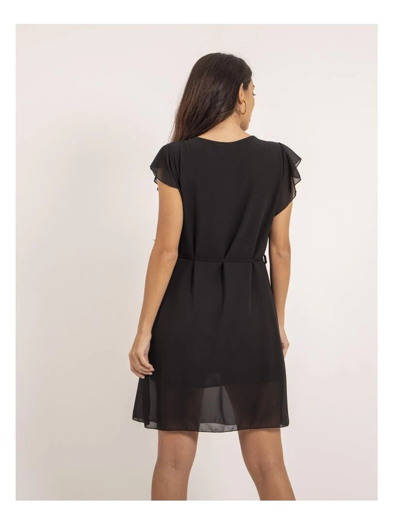 Robe courte IEVE Noir