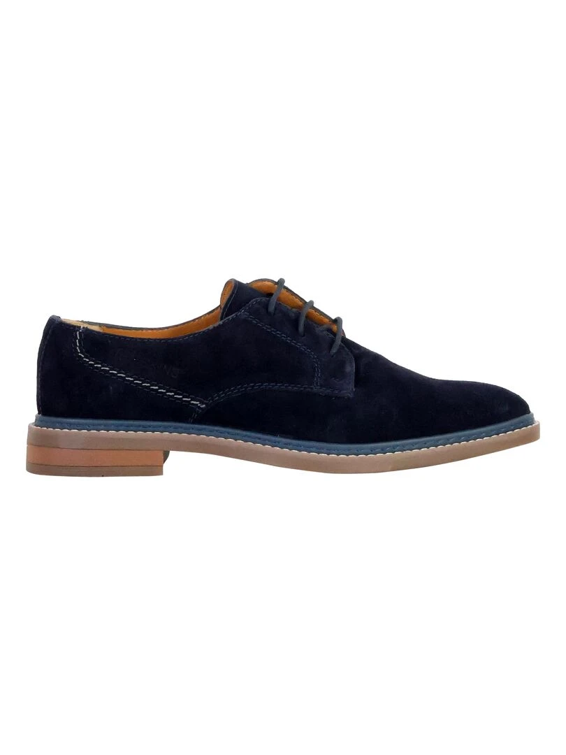 Mocassin Cuir Redskins Sarin   Bleu